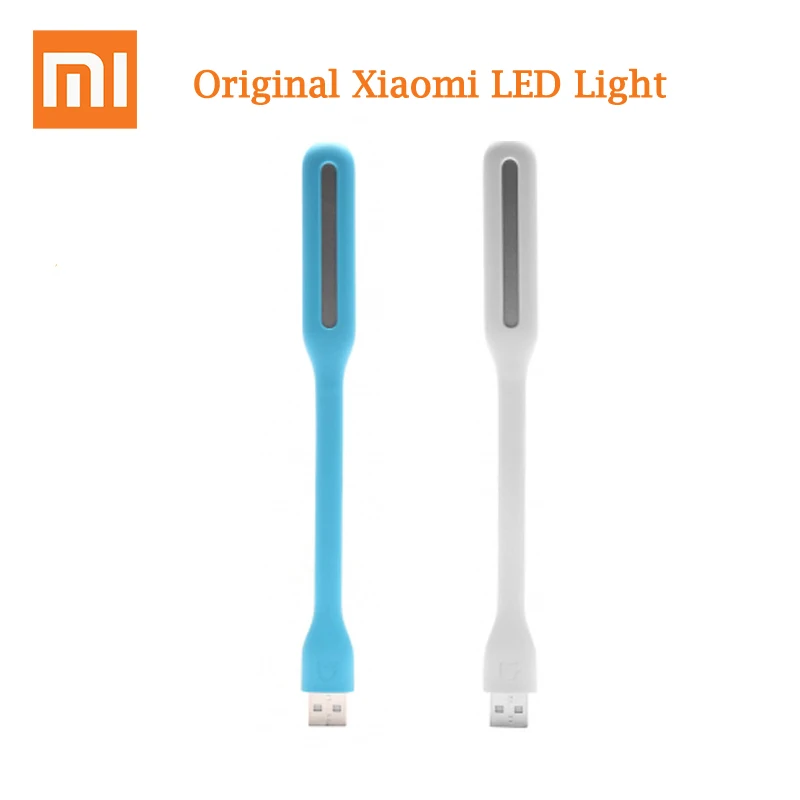 Фото Оригинальный Xiaomi USB свет светодио дный светодиодный с для power Bank/comupter портативный