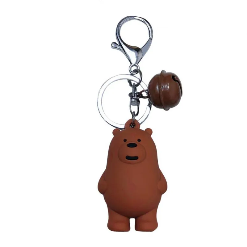 Soft Silicone CuteBears Panda Animal Doll Keychain Keyring Women Bag Pendant Trinkets Key Chains Porte Clef Key holder Gift
Soft Silicone CuteBears Panda Animal Doll Keychain Keyring Women Bag Pendant Trinkets Key Chains Porte Clef Key holder Gift