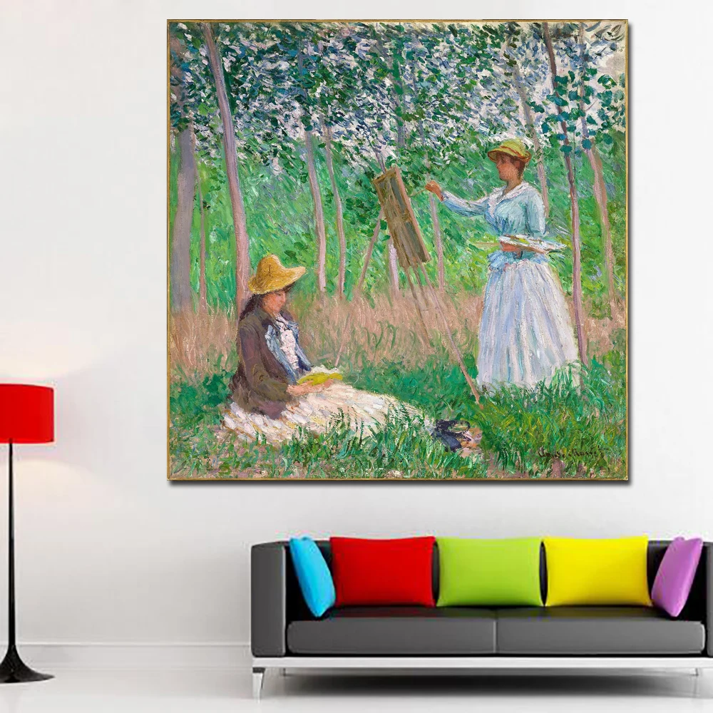 SELFLESSLY ART Claude Monet Classic Art Canvas Painting Prints On Canvas Wall Art Prints Posters Home Decor Unframed
SELFLESSLY ART Claude Monet Classic Art Canvas Painting Prints On Canvas Wall Art Prints Posters Home Decor Unframed