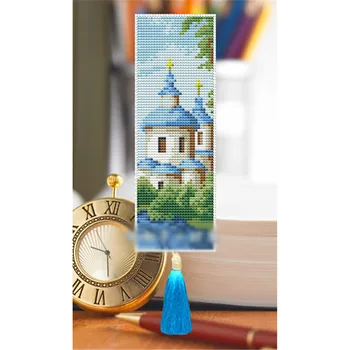 021 DIY Craft Stich Cross Stitch Bookmark Christmas Plastic Fabric Needlework Embroidery Crafts Counted Cross-Stitching Kit
021 DIY Craft Stich Cross Stitch Bookmark Christmas Plastic Fabric Needlework Embroidery Crafts Counted Cross-Stitching Kit