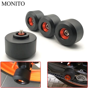 Motorcycle Front Rear Fork Wheel Protector Frame Slider Crash Pads For KTM RC DUKE 125 200 250 390 2013 2014 2015 2016 2018 2019
Motorcycle Front Rear Fork Wheel Protector Frame Slider Crash Pads For KTM RC DUKE 125 200 250 390 2013 2014 2015 2016 2018 2019