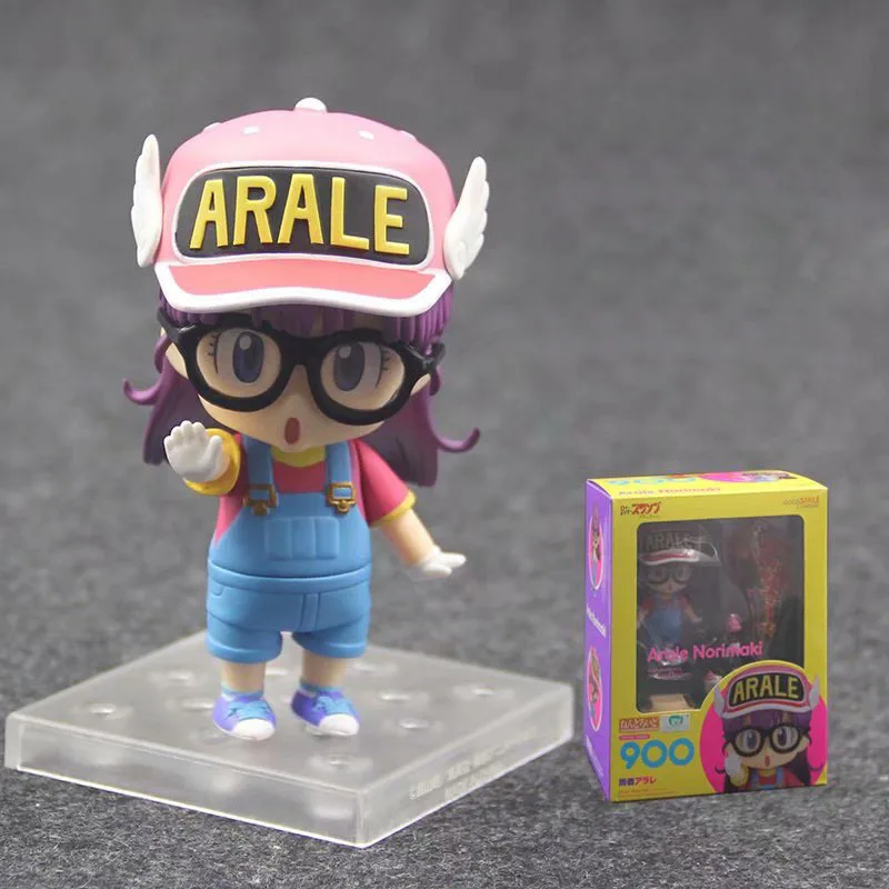 Comic Doctor IQ Dr Slump Arale Nendoroid 900 Cartoon Mini Anime Action Figure Movable Ver Model Decoration 10cm Doll Brand New
Comic Doctor IQ Dr Slump Arale Nendoroid 900 Cartoon Mini Anime Action Figure Movable Ver Model Decoration 10cm Doll Brand New