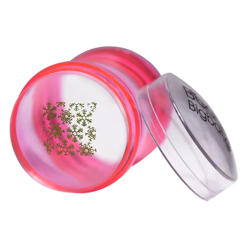 BeautyBigBang Nail Stamper Plastic Silicone Stamping Plates Art Stamps Clear Jelly Flower Handle Templates Tools Rubber Stamper
BeautyBigBang Nail Stamper Plastic Silicone Stamping Plates Art Stamps Clear Jelly Flower Handle Templates Tools Rubber Stamper