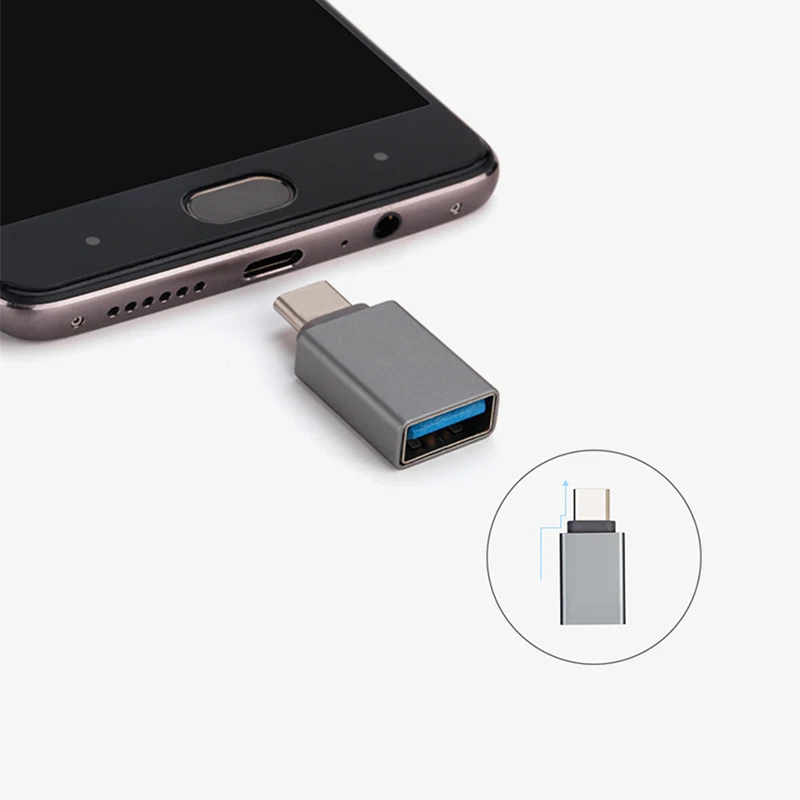 Адаптер kebidu USB 3 0 для Type C с разъемом папа Type-C OTG Nexus 5X6 P Macbook | Электроника