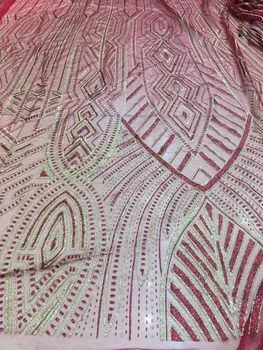 Newest Sophia-10.2405 african tulle mesh fabric sparkly glued glitter sequins lace fabric for party dress
Newest Sophia-10.2405 african tulle mesh fabric sparkly glued glitter sequins lace fabric for party dress