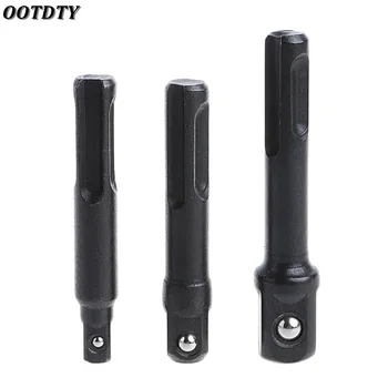 3pcs SDS Plus Socket Driver Drills Set Drill Bit Adaptor 1/4" 3/8" 1/2" Chrome Vanadium Steel Socket Adapter Sds Power Drill Bit
3pcs SDS Plus Socket Driver Drills Set Drill Bit Adaptor 1/4" 3/8" 1/2" Chrome Vanadium Steel Socket Adapter Sds Power Drill Bit