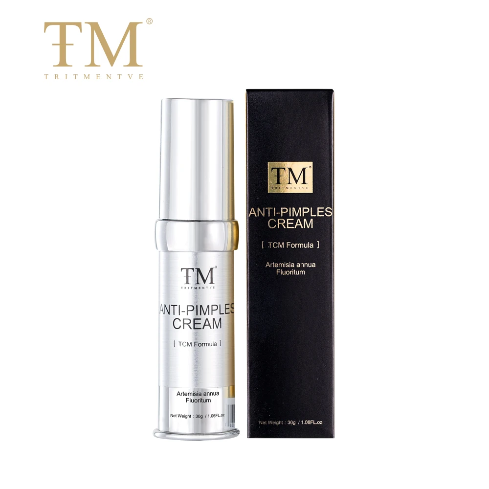 TRITMENTVE Anti-Pimples Cream, TCM formula, prevent and remove the acne, Fine texture. treatment for the closed acne
TRITMENTVE Anti-Pimples Cream, TCM formula, prevent and remove the acne, Fine texture. treatment for the closed acne