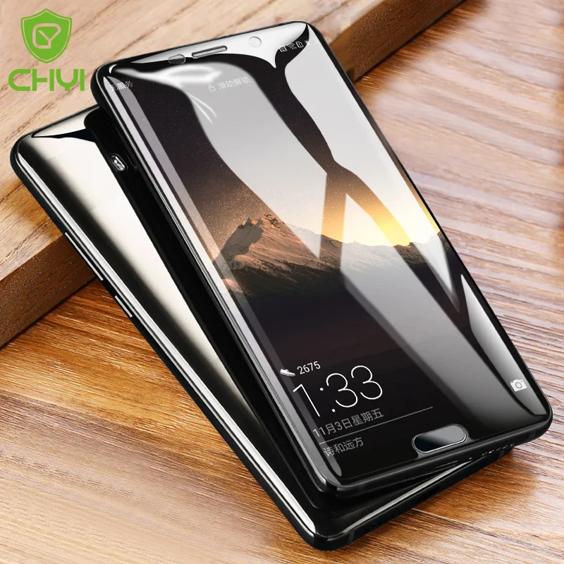 CHYI 3D Curved Round For Huawei Mate 10 pro BLA Screen Protector Full Screen Hydrogel Film With Tools Not Tempered Glass
CHYI 3D Curved Round For Huawei Mate 10 pro BLA Screen Protector Full Screen Hydrogel Film With Tools Not Tempered Glass