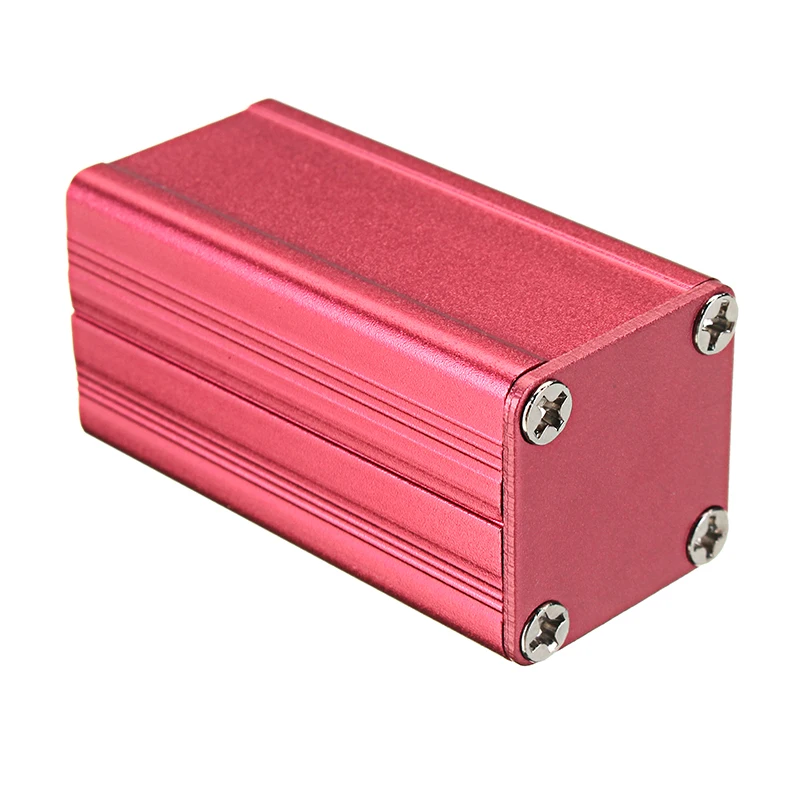 Red Extruded Aluminum Project Box Electronic Enclosure Case DIY Heat Dissipating Tools 50*25*25mm
Red Extruded Aluminum Project Box Electronic Enclosure Case DIY Heat Dissipating Tools 50*25*25mm