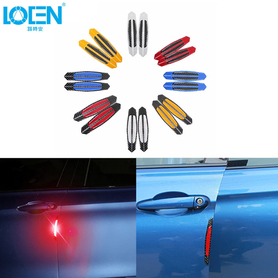 Car Styling Door Edge Guard Protector Bumber Sticker ABS Carbon Fiber Pattern Reflective Stickers For Universal Cars 4 Colors
Car Styling Door Edge Guard Protector Bumber Sticker ABS Carbon Fiber Pattern Reflective Stickers For Universal Cars 4 Colors