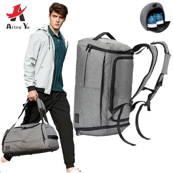 Attra-Yo Multifunction Men Travel Bag Male Burglar Travel Bag Portable Fabric Bag for Men Large Capacity Shoulder Bag Backpack 
Attra-Yo Multifunction Men Travel Bag Male Burglar Travel Bag Portable Fabric Bag for Men Large Capacity Shoulder Bag Backpack