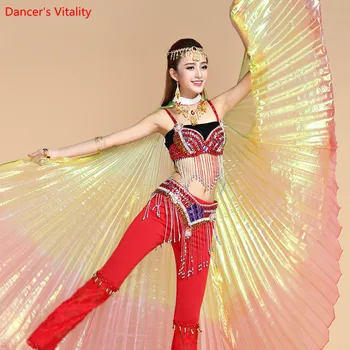 Children Belly Dance Wings Belly Dance Gold Angle Wings for Girls/adult Kids Dance props
Children Belly Dance Wings Belly Dance Gold Angle Wings for Girls/adult Kids Dance props