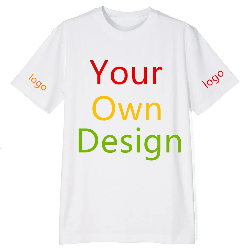 Custom T-Shirt Personalized Tee Add Your Design Logo Image Picture Front & Back-2 Side sleeve logo printing
Custom T-Shirt Personalized Tee Add Your Design Logo Image Picture Front & Back-2 Side sleeve logo printing