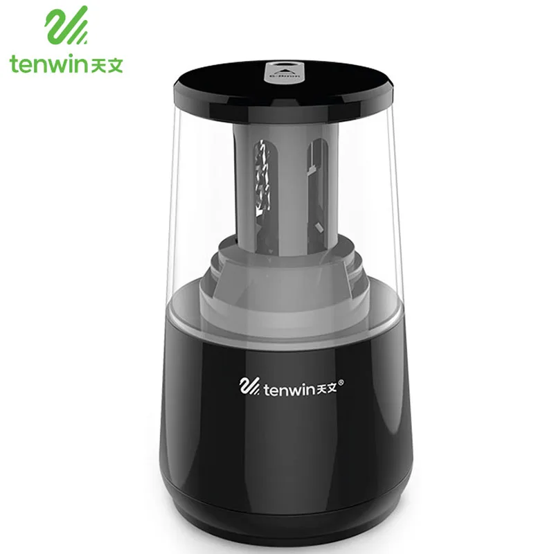 Electric Pencil Sharpener Automatic Pencil Sharpener Student Sketch Multifunction Pencil Sharpener Art Supplies
Electric Pencil Sharpener Automatic Pencil Sharpener Student Sketch Multifunction Pencil Sharpener Art Supplies