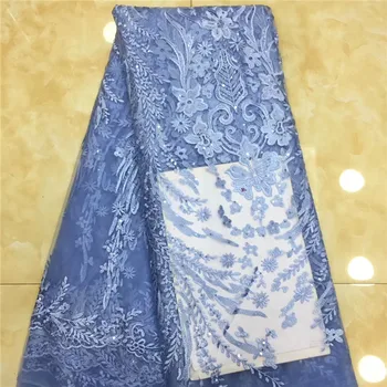 2018 High Quality African Lace Fabric Light Blue French Net Embroidery Sequins Tulle Lace Fabric For Nigerian party Dress X3
2018 High Quality African Lace Fabric Light Blue French Net Embroidery Sequins Tulle Lace Fabric For Nigerian party Dress X3