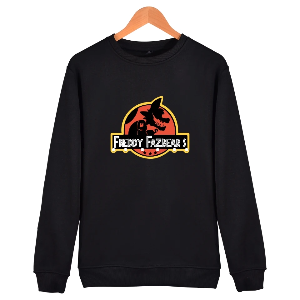 Fnaf Sweatshirts Five Nights At Freddys Jacket Autumn Long Sleeves Cartoon Bear FNAF Hoodie Men's pullover Sweatshirts Fnaf
Fnaf Sweatshirts Five Nights At Freddys Jacket Autumn Long Sleeves Cartoon Bear FNAF Hoodie Men's pullover Sweatshirts Fnaf