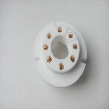 3pcs ceramic tube socket seat FU50R-G 8 pin golden plating for FU-50 KT88 EL34 amplifier
3pcs ceramic tube socket seat FU50R-G 8 pin golden plating for FU-50 KT88 EL34 amplifier