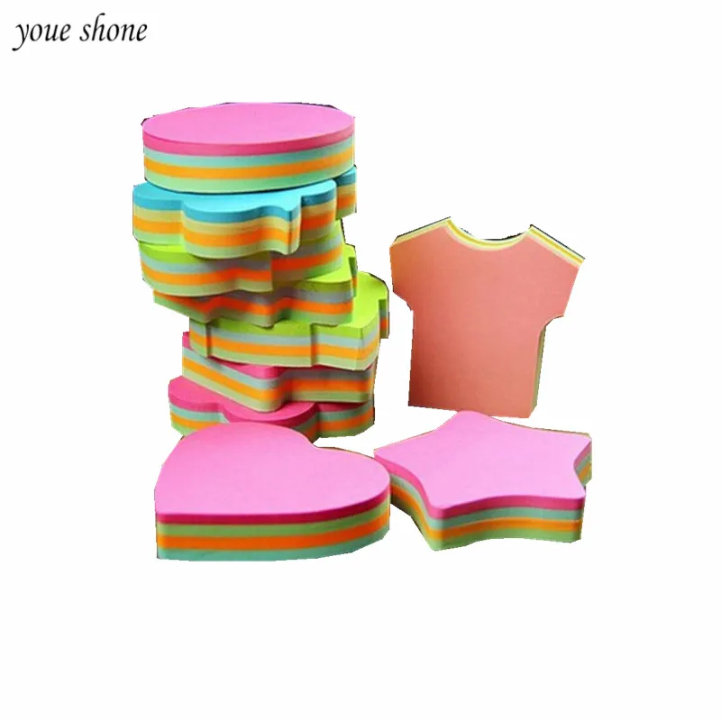 100 Pages Multicolor Sticky Notes Memo Pads Cute Office Post It Bookmark Convenience stickers
100 Pages Multicolor Sticky Notes Memo Pads Cute Office Post It Bookmark Convenience stickers