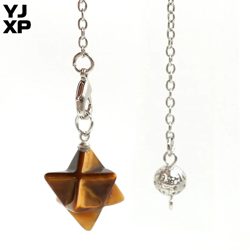 YJXP Trendy Silver Plated Link Chain Eight Pointed Star Natural Tiger Eye Stone Pendant Amulet Jewelry
YJXP Trendy Silver Plated Link Chain Eight Pointed Star Natural Tiger Eye Stone Pendant Amulet Jewelry