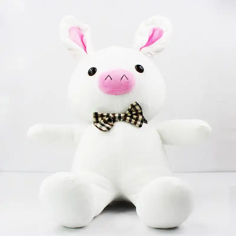pig bunny plush