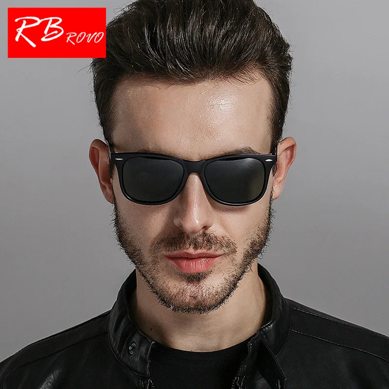 RBROVO 2018 Polarized Square Sunglasses Men Brand Designer Classic Eyewear Women/Men Outdoor Travel Driving Oculos De Sol
RBROVO 2018 Polarized Square Sunglasses Men Brand Designer Classic Eyewear Women/Men Outdoor Travel Driving Oculos De Sol