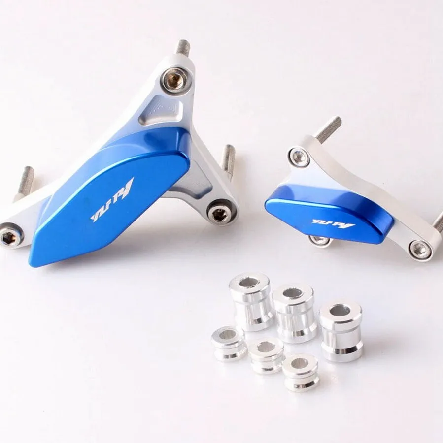 Blue Motorcycle Engine Stator Slider Protector Cover For YAMAHA YZF R1 2004 2005 2006 2007 2008
Blue Motorcycle Engine Stator Slider Protector Cover For YAMAHA YZF R1 2004 2005 2006 2007 2008
