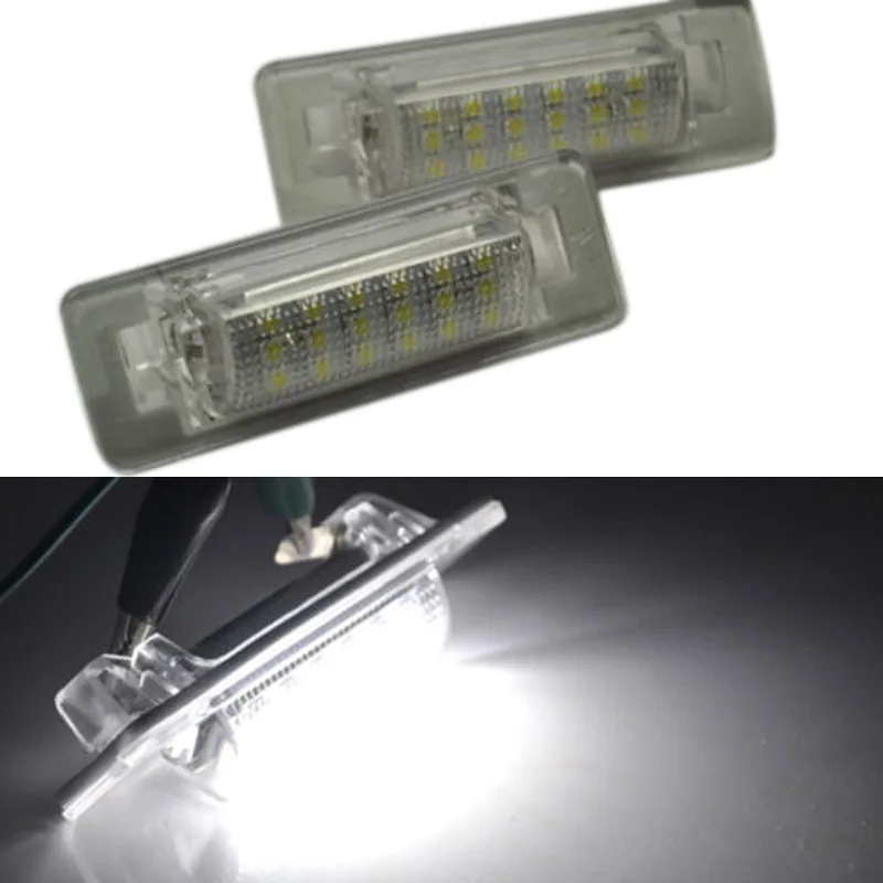 2 Pcs LED License Number Plate Light Easy installation, DIY possible for RCED BENZ E W210 95-02 W202 88 XR657
2 Pcs LED License Number Plate Light Easy installation, DIY possible for RCED BENZ E W210 95-02 W202 88 XR657