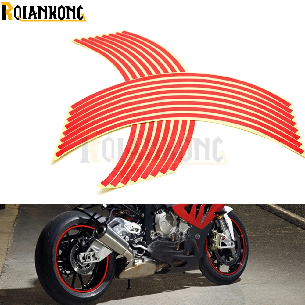For SUZUKI GSX-S750 GSX-S GSX 650F 750 1000 1250 1400 motorcycle sticker Colorful motor wheel stickers Reflective Rim Strip
For SUZUKI GSX-S750 GSX-S GSX 650F 750 1000 1250 1400 motorcycle sticker Colorful motor wheel stickers Reflective Rim Strip