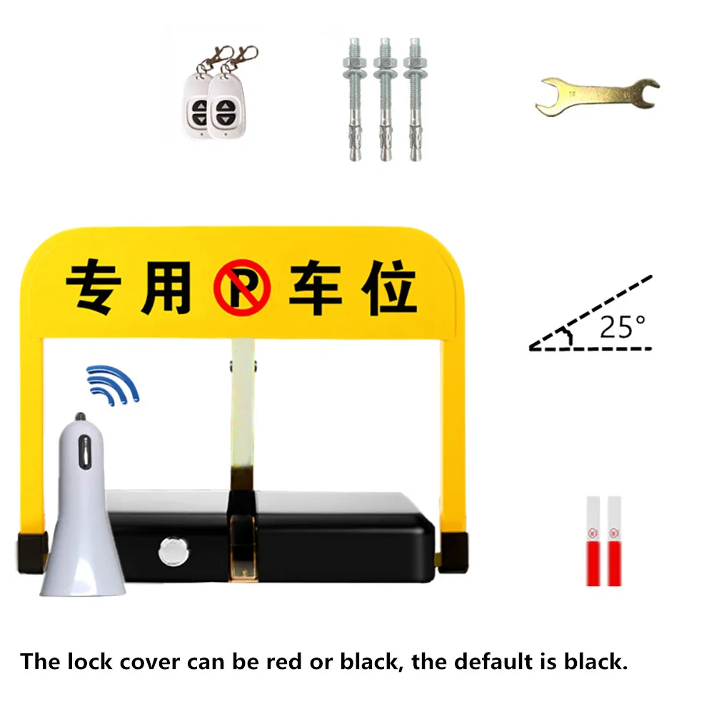Intelligent Remote Control Parking Lock Ground Lock Garage Electric Induction Automatic Lifting Placeholder Lock
Intelligent Remote Control Parking Lock Ground Lock Garage Electric Induction Automatic Lifting Placeholder Lock