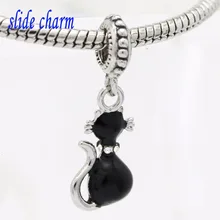 charm pandora gato negro charm pandora gato negro