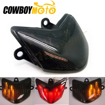 Motorcycle Rear Tail Light Brake Turn Signals Integrated LED Light Lamp For Kawasaki ZX10R ZX-10R 2004 2005 Motorbike Taillight
Motorcycle Rear Tail Light Brake Turn Signals Integrated LED Light Lamp For Kawasaki ZX10R ZX-10R 2004 2005 Motorbike Taillight
