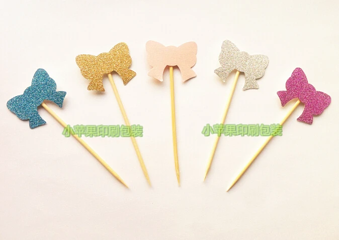 Wholesale 1000PCS/LOT Lovely Paper Bowknot Cake Topper Picks With Toothpick Party Decoration
Wholesale 1000PCS/LOT Lovely Paper Bowknot Cake Topper Picks With Toothpick Party Decoration