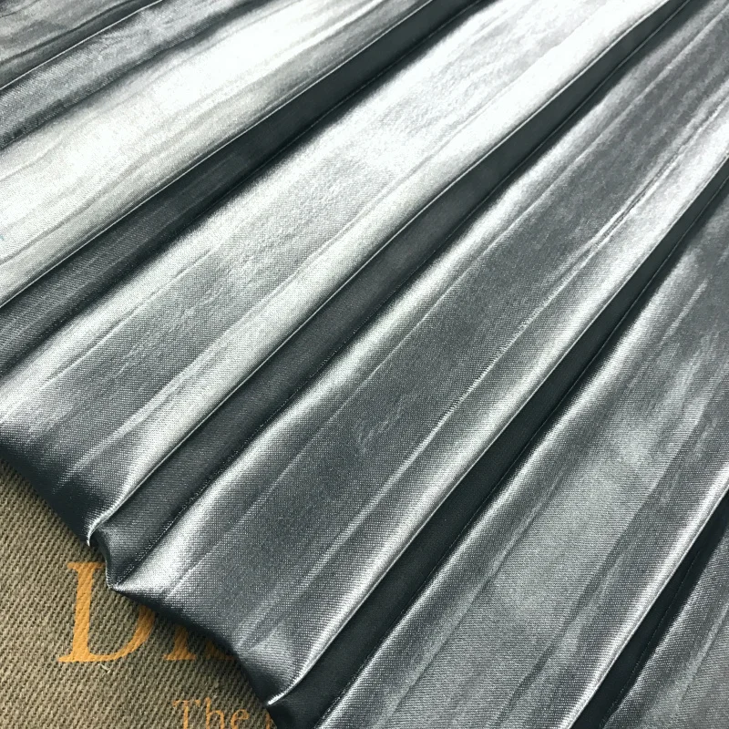 2 meters 150cm 59.05" width pencil gray accordion large pleated faux silk satin fabric for dress skirt MM424
2 meters 150cm 59.05" width pencil gray accordion large pleated faux silk satin fabric for dress skirt MM424
