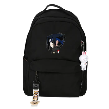 Hot Japanese NARUTO Uchiha Sasuke Hatake Kakashi Cosplay Men Backpack Anime School Bags Nylon Laptop Backpack Naruto Bagpack
Hot Japanese NARUTO Uchiha Sasuke Hatake Kakashi Cosplay Men Backpack Anime School Bags Nylon Laptop Backpack Naruto Bagpack
