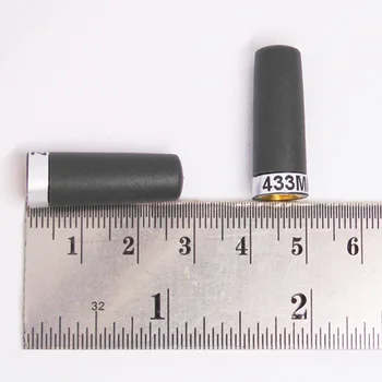 NiceRF 10pcs SW433-ZT28 Wireless RF Antenna 433MHz 2.15 dBi Short Straight Rubber antenna
NiceRF 10pcs SW433-ZT28 Wireless RF Antenna 433MHz 2.15 dBi Short Straight Rubber antenna