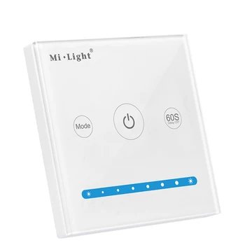 Milight P1 Smart Panel Controller 2.4GHz Led Bulb Controller 5A/Channel 15A 9 Color Changing Mode Led Controller DC12-24V
Milight P1 Smart Panel Controller 2.4GHz Led Bulb Controller 5A/Channel 15A 9 Color Changing Mode Led Controller DC12-24V