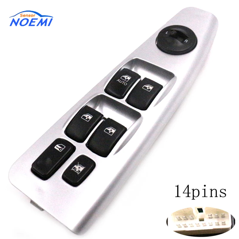 YAOPEI 93570-2F200 Electric Power Window Lifter Master Control Switch Fits For Kia Cerato 935702F200
YAOPEI 93570-2F200 Electric Power Window Lifter Master Control Switch Fits For Kia Cerato 935702F200