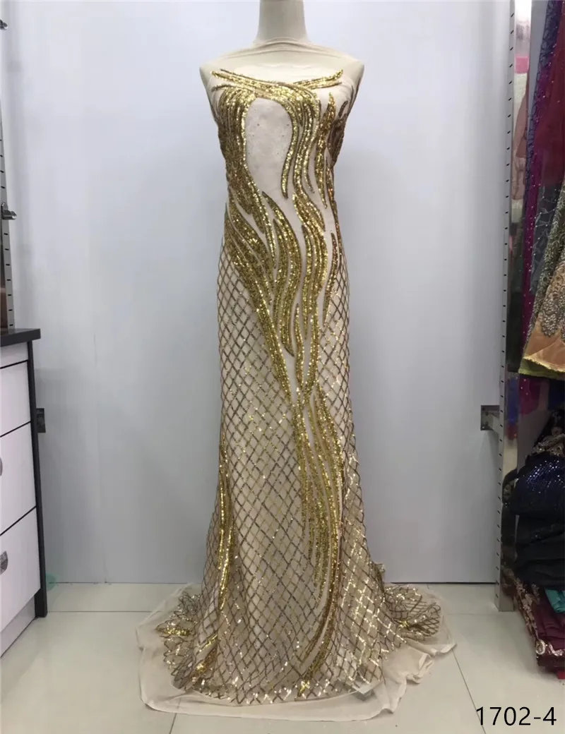 2019 New African Sequins Lace fabric High Quality French Sequins Net Lace Gold Sequin Fabric For Evening Wedding Dress Sewing
2019 New African Sequins Lace fabric High Quality French Sequins Net Lace Gold Sequin Fabric For Evening Wedding Dress Sewing
