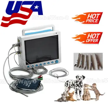 FDA CMS8000VET Vital Sign ICU 6-Parameter Patient Monitor, Veterinary, USA Sale 
FDA CMS8000VET Vital Sign ICU 6-Parameter Patient Monitor, Veterinary, USA Sale