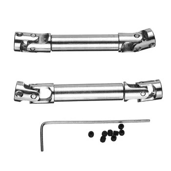 2Pcs Metal Driving Shaft For WPL 1/16 1/24 Military Truck RC Crawler Remote Control Model Car Spare Parts
2Pcs Metal Driving Shaft For WPL 1/16 1/24 Military Truck RC Crawler Remote Control Model Car Spare Parts
