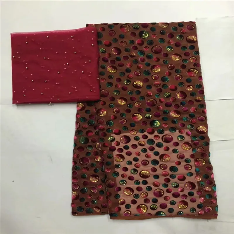 2018 5 yards silk lace with 2 yards voile Swiss Voile Lace African Fabric African with 100% cotton set for women garmen !LXE1001
2018 5 yards silk lace with 2 yards voile Swiss Voile Lace African Fabric African with 100% cotton set for women garmen !LXE1001