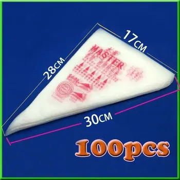 100 x Disposable Pastry Cream Cake Craft Icing Piping Decorating Bags Case Tool
100 x Disposable Pastry Cream Cake Craft Icing Piping Decorating Bags Case Tool