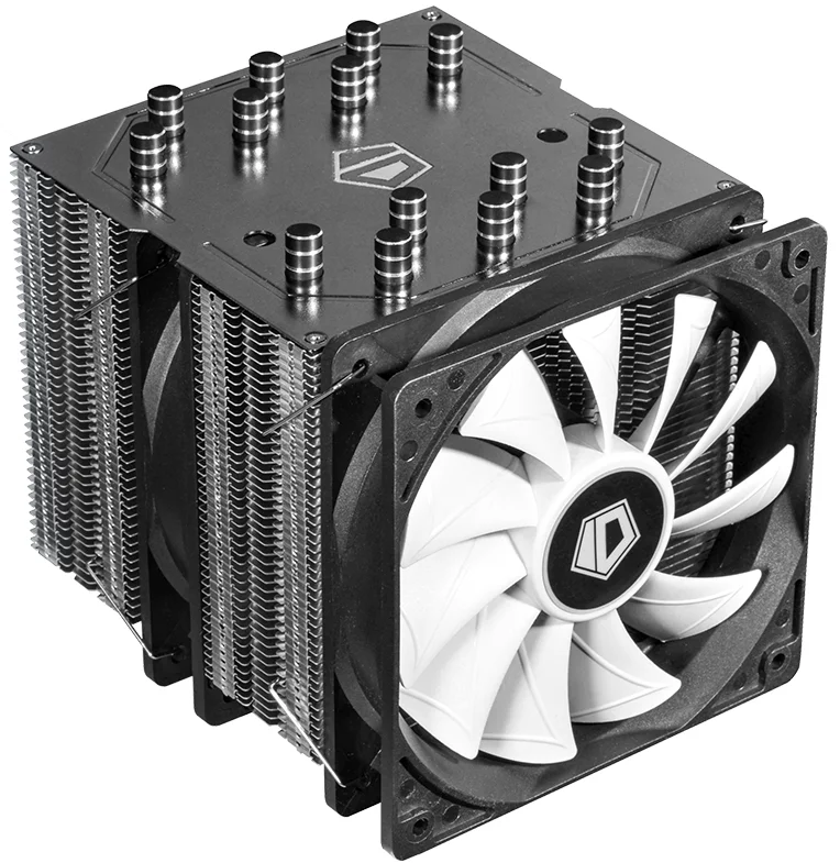ID-COOLING SE-207 CPU cooler 7 heat pipe double tower double fan side blower radiator All metal multi platform buckle
ID-COOLING SE-207 CPU cooler 7 heat pipe double tower double fan side blower radiator All metal multi platform buckle