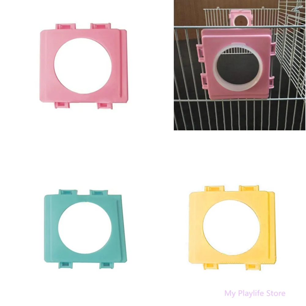 Small Animal Hamster Cage Outside Plate Fittings External Pipe Mouth Baffle Hamster Toy Cages Tunnel Port Small Pet Supplies C42
Small Animal Hamster Cage Outside Plate Fittings External Pipe Mouth Baffle Hamster Toy Cages Tunnel Port Small Pet Supplies C42