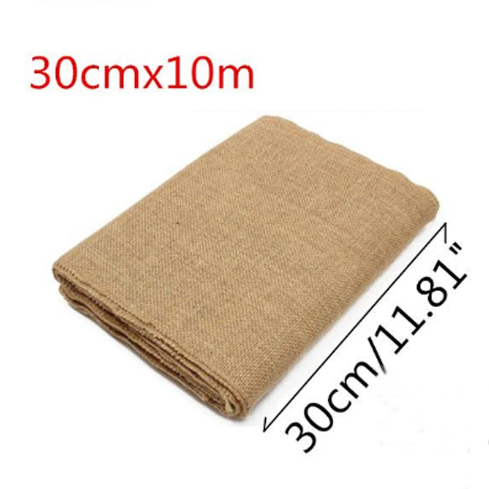 30CM*10M natural jute material Vintage Table Runner Burlap Hessian Ribbon Wedding Party CraftS wedding home party DIY Decor
30CM*10M natural jute material Vintage Table Runner Burlap Hessian Ribbon Wedding Party CraftS wedding home party DIY Decor