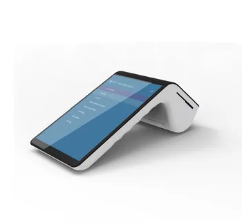 Handheld all in one barcode scanner nfc bank card reader pos android payment terminal PT7003
Handheld all in one barcode scanner nfc bank card reader pos android payment terminal PT7003