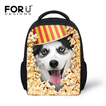 FORUDESIGNS Mini School Bags Toddler Backpacks Cute Husky Popcorn Printing Girls School Backpack Orthopedical Satchel Schoolbag
FORUDESIGNS Mini School Bags Toddler Backpacks Cute Husky Popcorn Printing Girls School Backpack Orthopedical Satchel Schoolbag