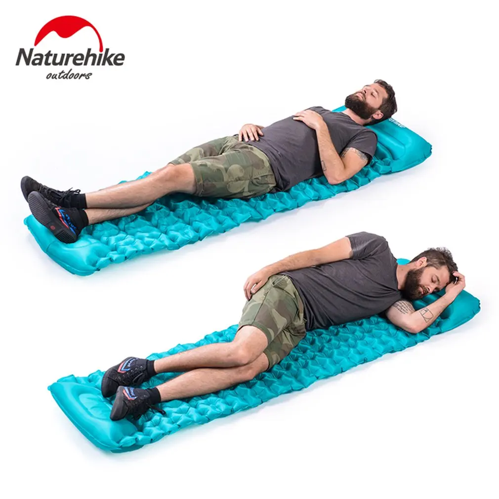 Naturehike 20D Nylon TPU Manual Inflating Camping Sleeping Mat Hand Pressure Outdoor Inflatable Moistureproof Mattress Sleep Pad
Naturehike 20D Nylon TPU Manual Inflating Camping Sleeping Mat Hand Pressure Outdoor Inflatable Moistureproof Mattress Sleep Pad