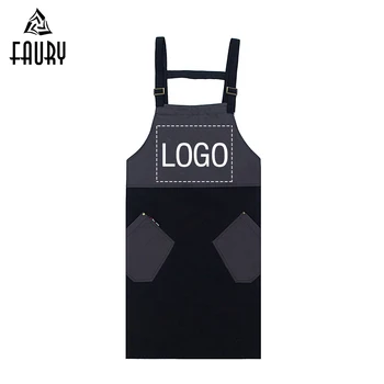 Apron Custom Logo Wholesale Unisex Halter Neck Adjustable LOGO Customize Apron Food Service Kitchen Bakery Chef Waiter Uniform
Apron Custom Logo Wholesale Unisex Halter Neck Adjustable LOGO Customize Apron Food Service Kitchen Bakery Chef Waiter Uniform