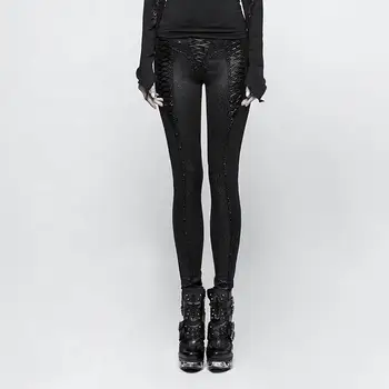 Punk Rave Women's Punk Floral Slim Fitted Leggings K-291
Punk Rave Women's Punk Floral Slim Fitted Leggings K-291